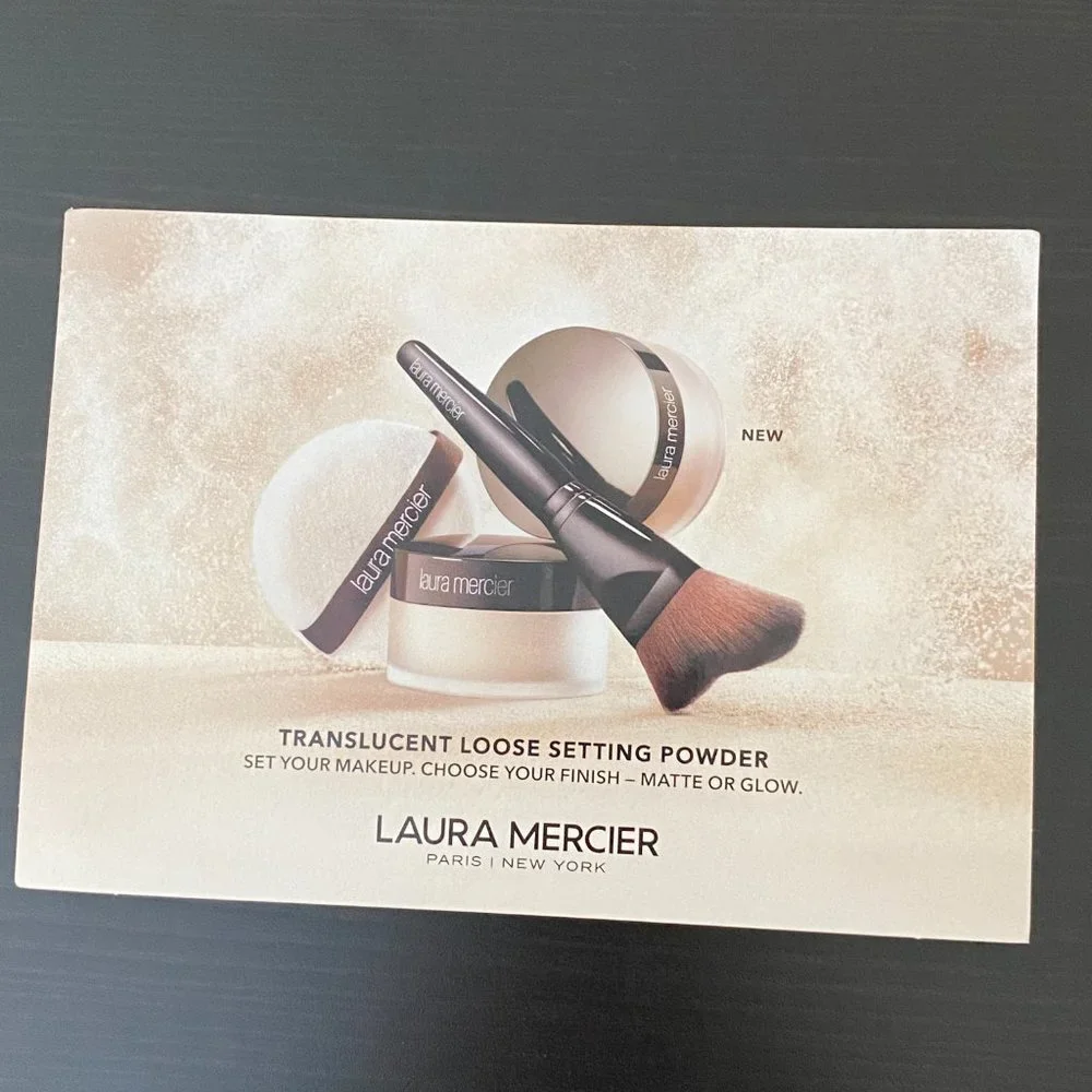 Laura Mercier Translucent Setting Powder duo (Matte finish & Glow finish)